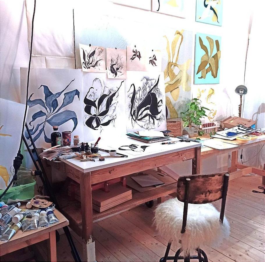 Chambre Dans Atelier D'Artiste Ле-Ман Екстер'єр фото